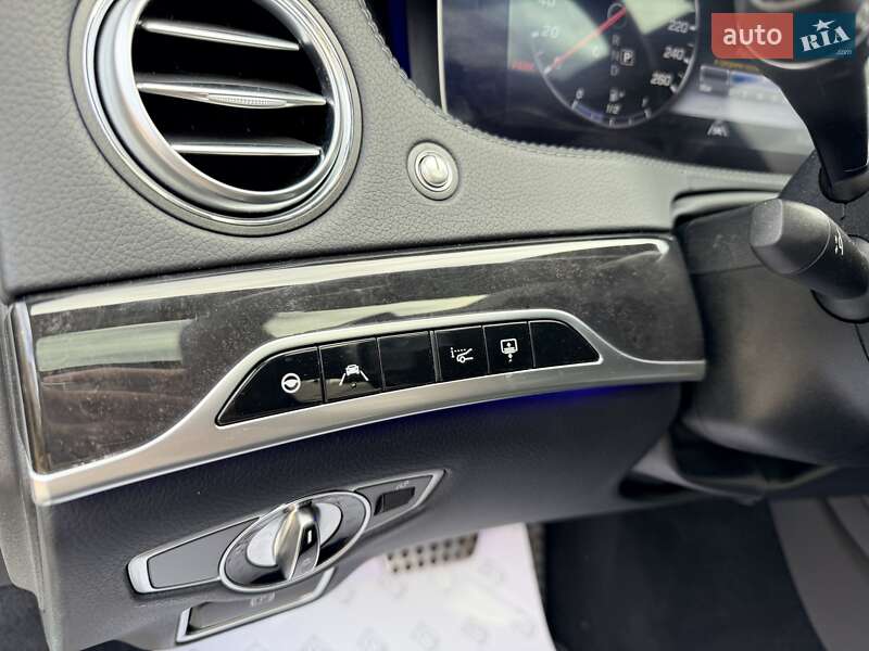 Седан Mercedes-Benz S-Class 2020 в Києві