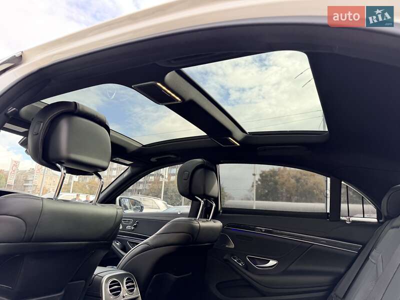 Седан Mercedes-Benz S-Class 2020 в Києві