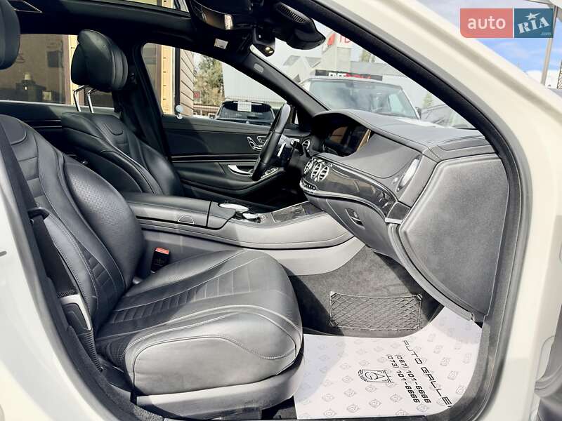 Седан Mercedes-Benz S-Class 2020 в Києві
