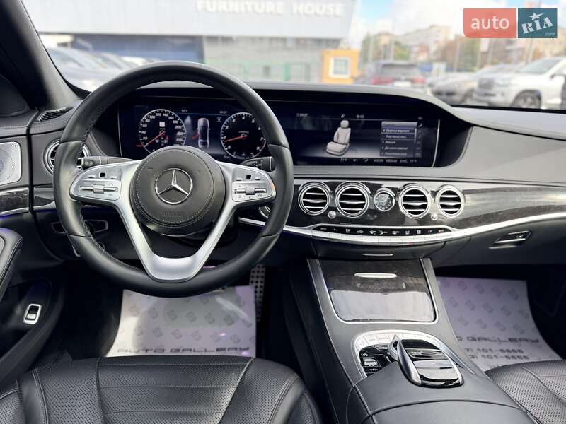 Седан Mercedes-Benz S-Class 2020 в Києві