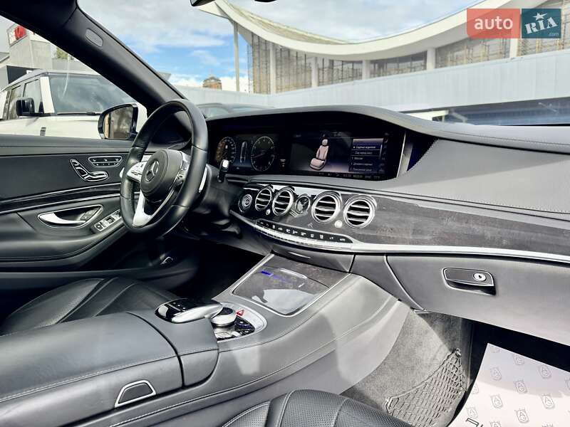 Седан Mercedes-Benz S-Class 2020 в Києві
