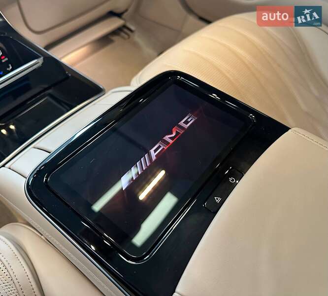 Седан Mercedes-Benz S-Class 2023 в Киеве фото 26 Седан Mercedes-Benz S-Class 2023 в Киеве