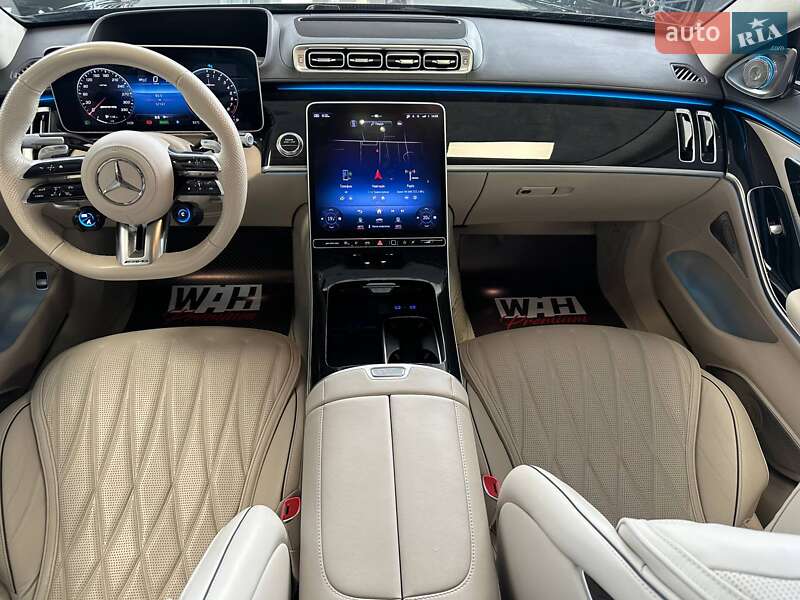 Седан Mercedes-Benz S-Class 2023 в Киеве фото 27 Седан Mercedes-Benz S-Class 2023 в Киеве