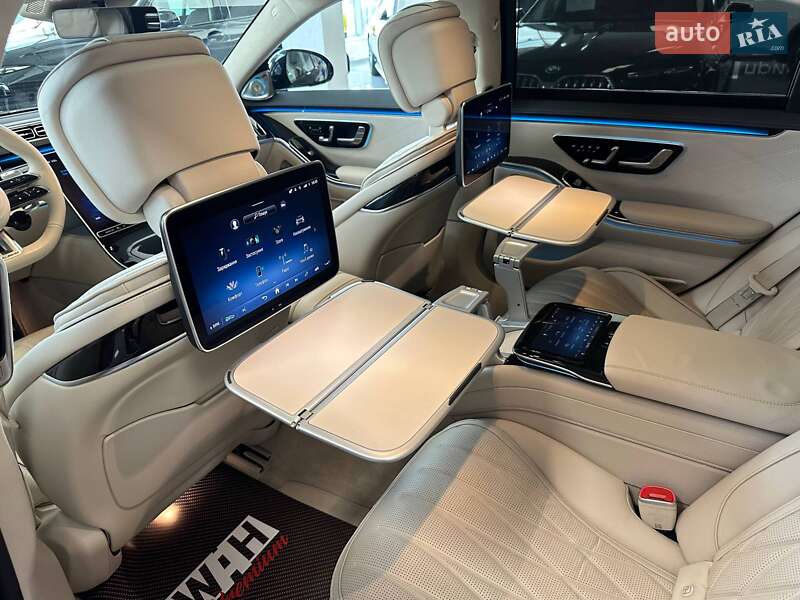 Седан Mercedes-Benz S-Class 2023 в Киеве фото 23 Седан Mercedes-Benz S-Class 2023 в Киеве