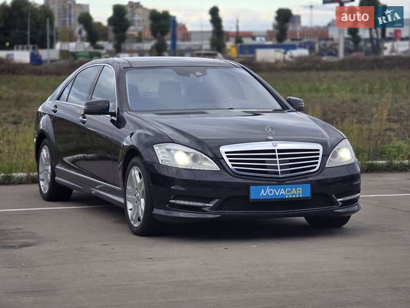 Седан Mercedes-Benz S-Class 2010 в Киеве