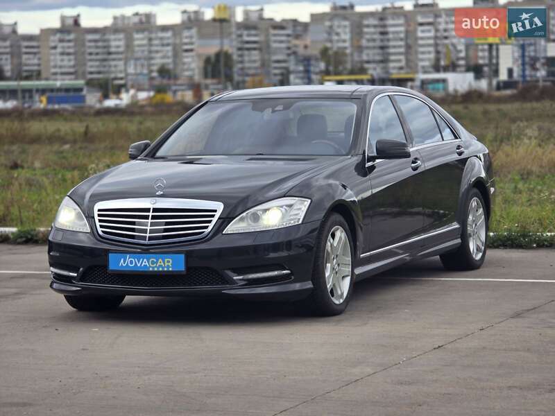 Седан Mercedes-Benz S-Class 2010 в 
