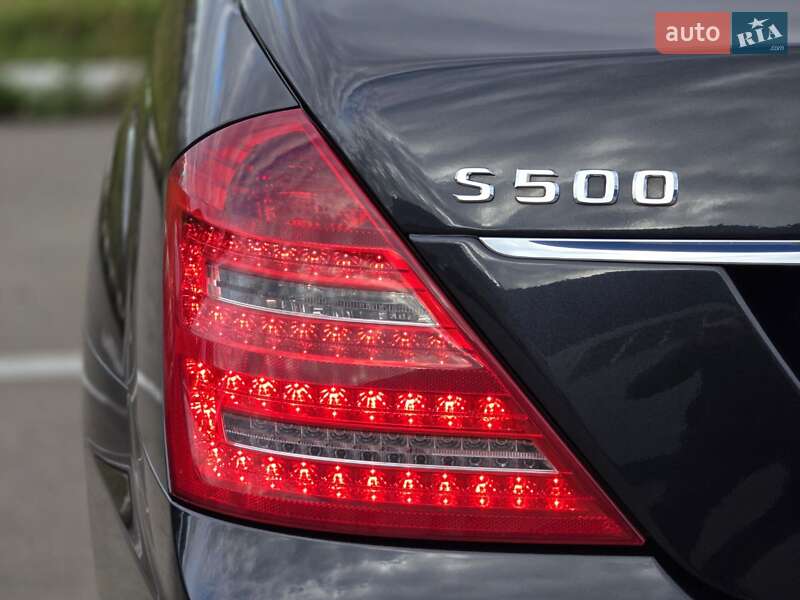 Седан Mercedes-Benz S-Class 2010 в Киеве