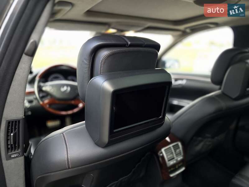 Седан Mercedes-Benz S-Class 2010 в Киеве