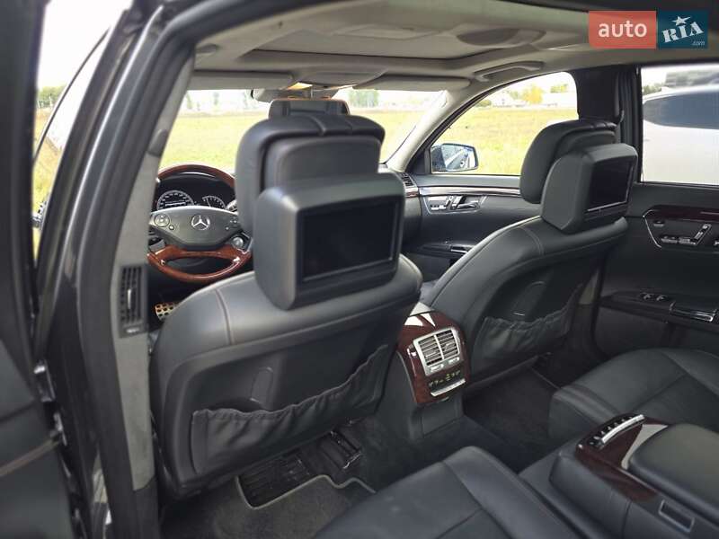 Седан Mercedes-Benz S-Class 2010 в Киеве