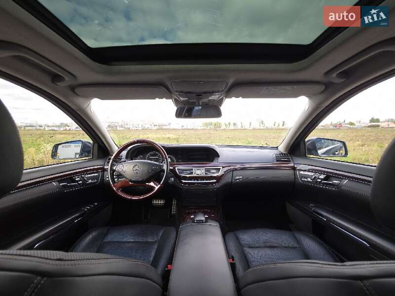 Седан Mercedes-Benz S-Class 2010 в Киеве
