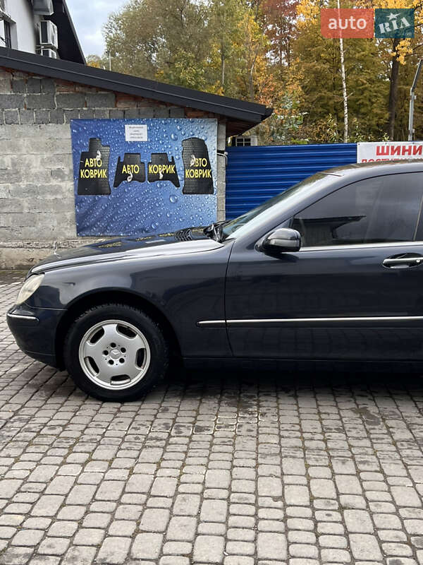 Седан Mercedes-Benz S-Class 1999 в Долине