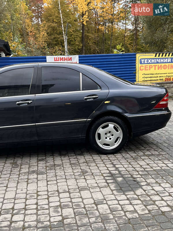 Седан Mercedes-Benz S-Class 1999 в Долине