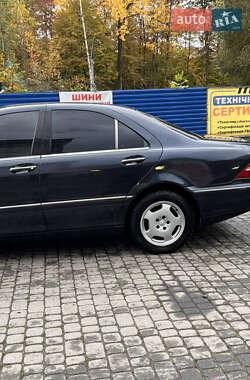 Седан Mercedes-Benz S-Class 1999 в 