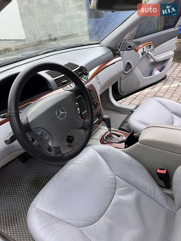 Седан Mercedes-Benz S-Class 1999 в Долине