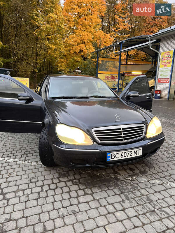 Седан Mercedes-Benz S-Class 1999 в Долине