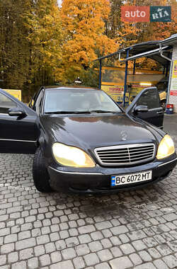 Седан Mercedes-Benz S-Class 1999 в 