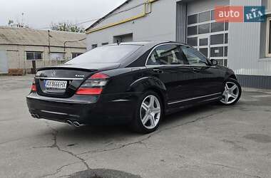 Седан Mercedes-Benz S-Class 2008 в 