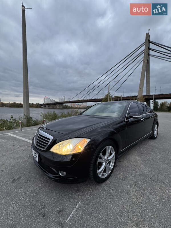 Седан Mercedes-Benz S-Class 2006 в Киеве фото 4 Седан Mercedes-Benz S-Class 2006 в Киеве