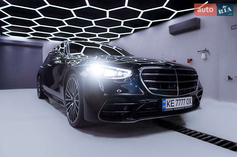 Седан Mercedes-Benz S-Class 2023 в Днепре