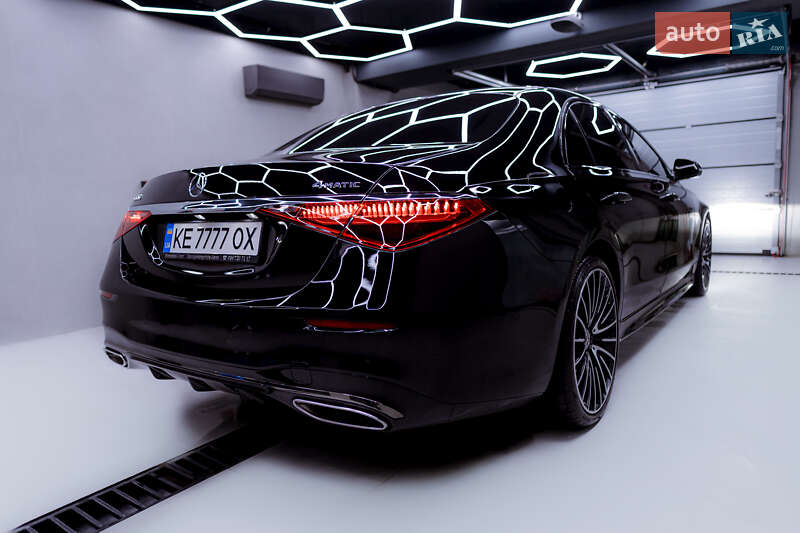 Седан Mercedes-Benz S-Class 2023 в Днепре