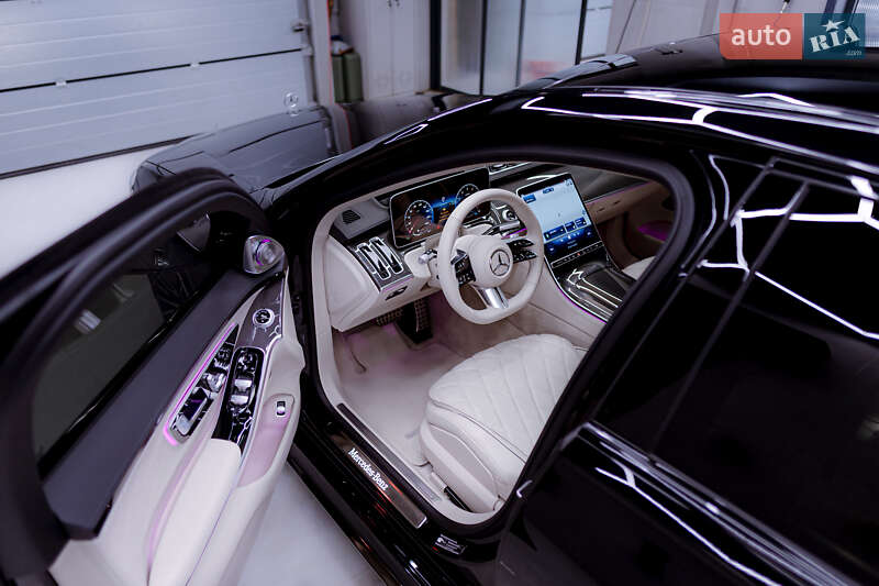 Седан Mercedes-Benz S-Class 2023 в Днепре