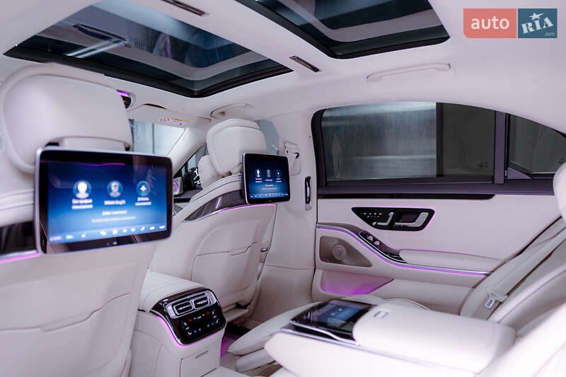 Седан Mercedes-Benz S-Class 2023 в Днепре