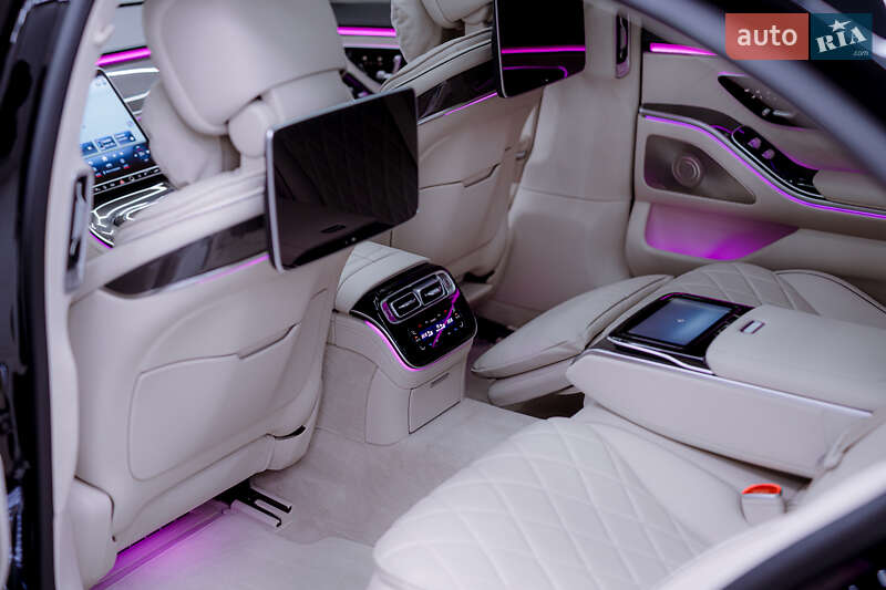 Седан Mercedes-Benz S-Class 2023 в Днепре
