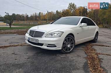 Седан Mercedes-Benz S-Class 2009 в Киеве