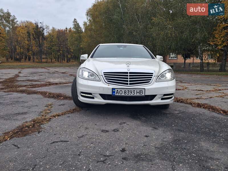 Седан Mercedes-Benz S-Class 2009 в Києві