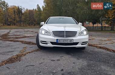 Седан Mercedes-Benz S-Class 2009 в 