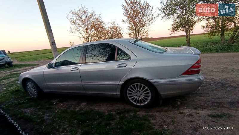 Седан Mercedes-Benz S-Class 1999 в Малой Виске фото 5 Седан Mercedes-Benz S-Class 1999 в Малой Виске
