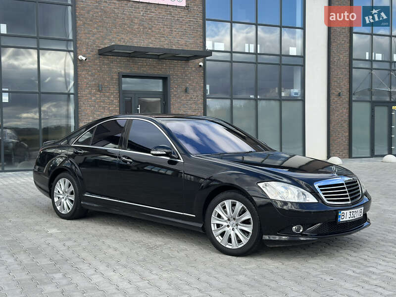 Седан Mercedes-Benz S-Class 2005 в Тернополі фото 2 Седан Mercedes-Benz S-Class 2005 в Тернополі
