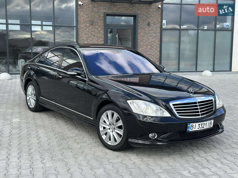Седан Mercedes-Benz S-Class 2005 в Тернополі фото 3 Седан Mercedes-Benz S-Class 2005 в Тернополі
