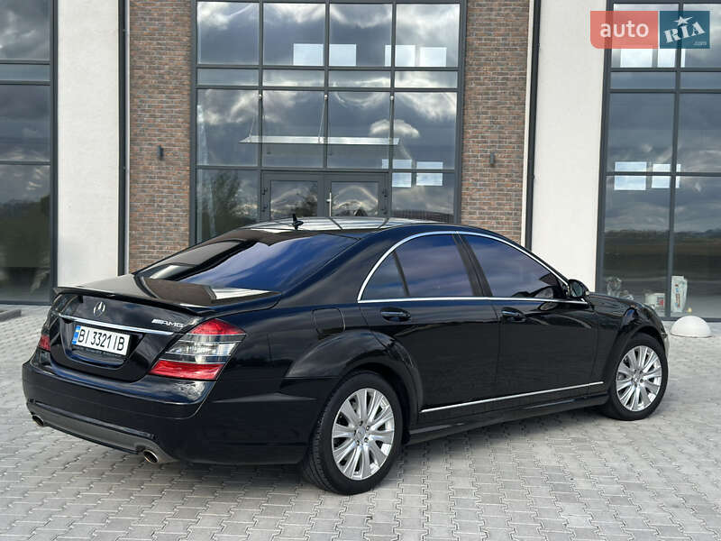 Седан Mercedes-Benz S-Class 2005 в Тернополі фото 7 Седан Mercedes-Benz S-Class 2005 в Тернополі