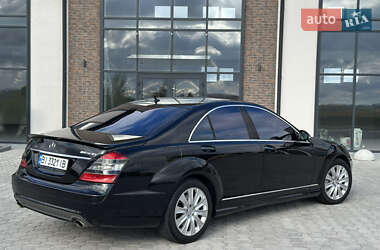 Седан Mercedes-Benz S-Class 2005 в  фото 7 Седан Mercedes-Benz S-Class 2005 в