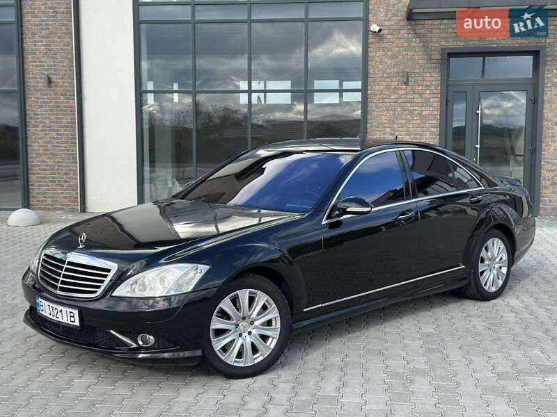 Седан Mercedes-Benz S-Class 2005 в Тернополі фото 4 Седан Mercedes-Benz S-Class 2005 в Тернополі