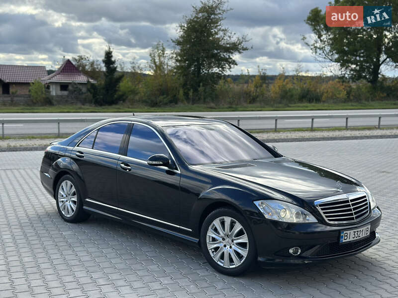 Седан Mercedes-Benz S-Class 2005 в Тернополі фото 15 Седан Mercedes-Benz S-Class 2005 в Тернополі
