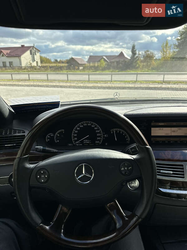 Седан Mercedes-Benz S-Class 2005 в Тернополі фото 24 Седан Mercedes-Benz S-Class 2005 в Тернополі