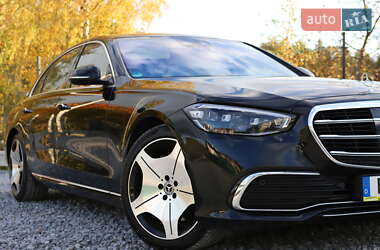 Седан Mercedes-Benz S-Class 2021 в 
