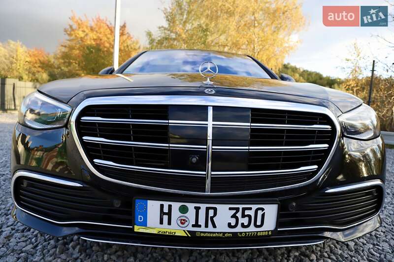 Седан Mercedes-Benz S-Class 2021 в Дрогобичі