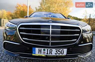 Седан Mercedes-Benz S-Class 2021 в 