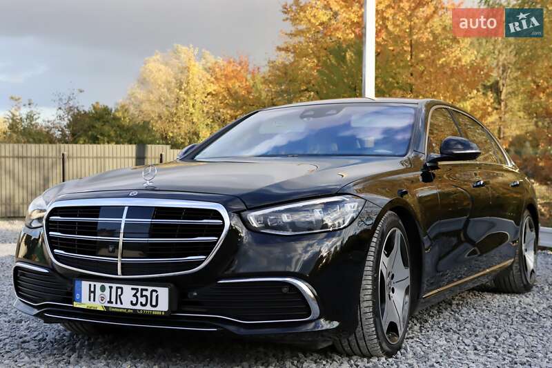 Седан Mercedes-Benz S-Class 2021 в Дрогобичі