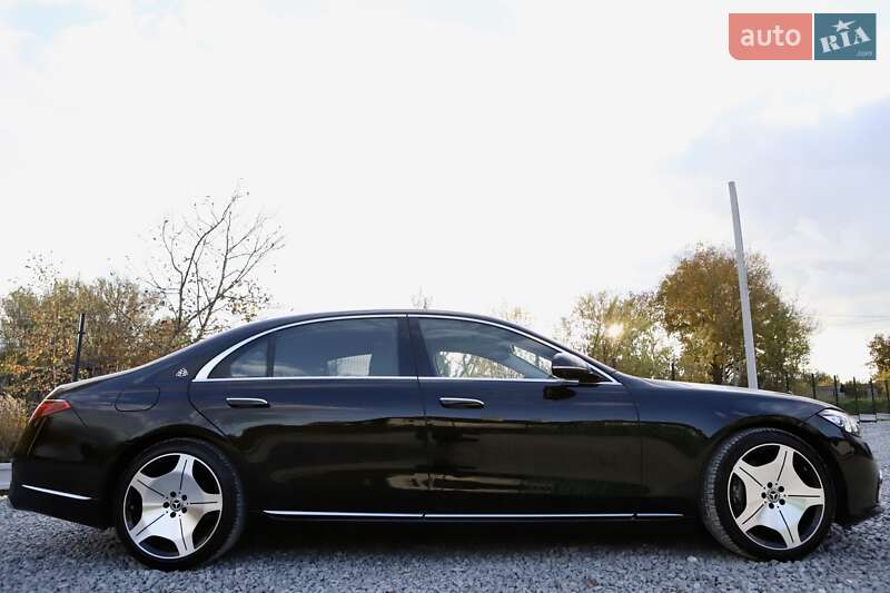 Седан Mercedes-Benz S-Class 2021 в Дрогобичі