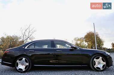 Седан Mercedes-Benz S-Class 2021 в 