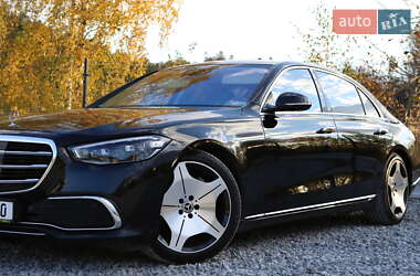 Седан Mercedes-Benz S-Class 2021 в 