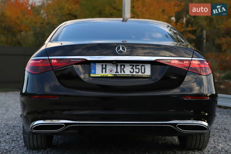 Седан Mercedes-Benz S-Class 2021 в Дрогобичі
