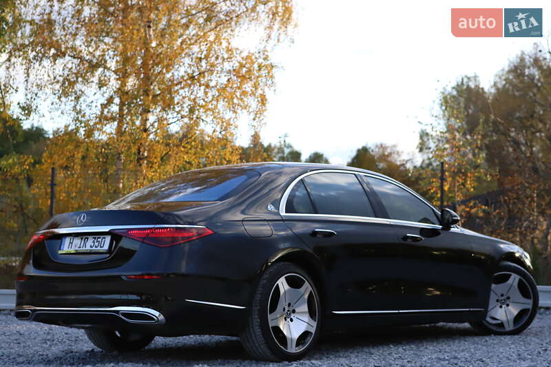 Седан Mercedes-Benz S-Class 2021 в Дрогобичі