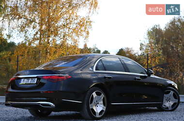 Седан Mercedes-Benz S-Class 2021 в 