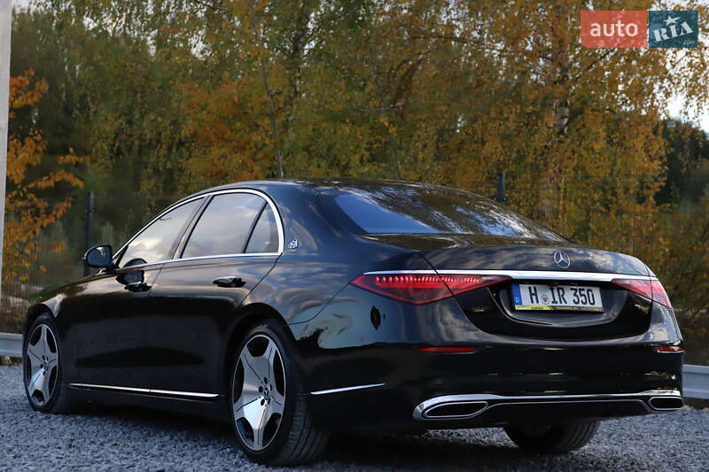 Седан Mercedes-Benz S-Class 2021 в Дрогобичі