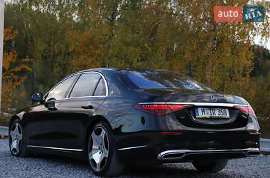 Седан Mercedes-Benz S-Class 2021 в 